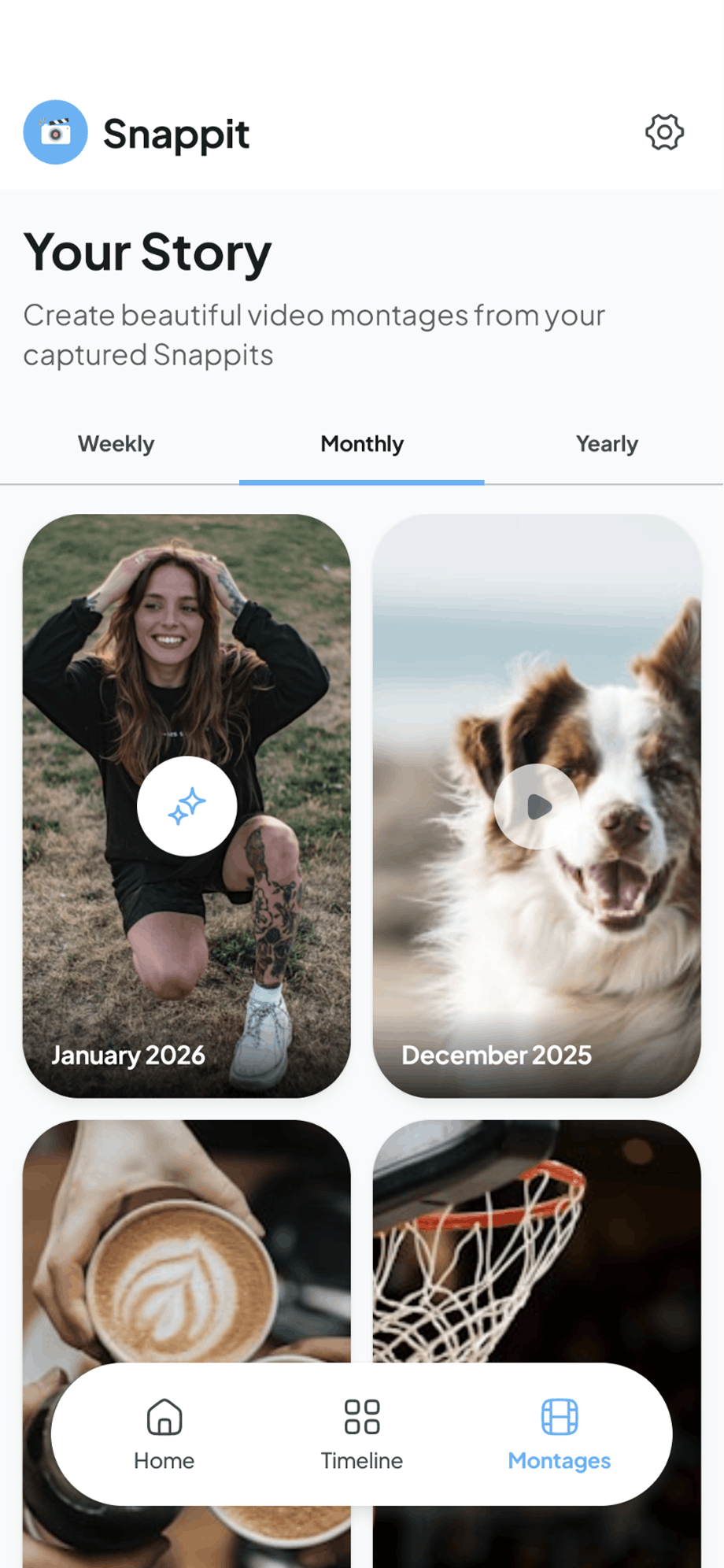 Relive your journey anytime