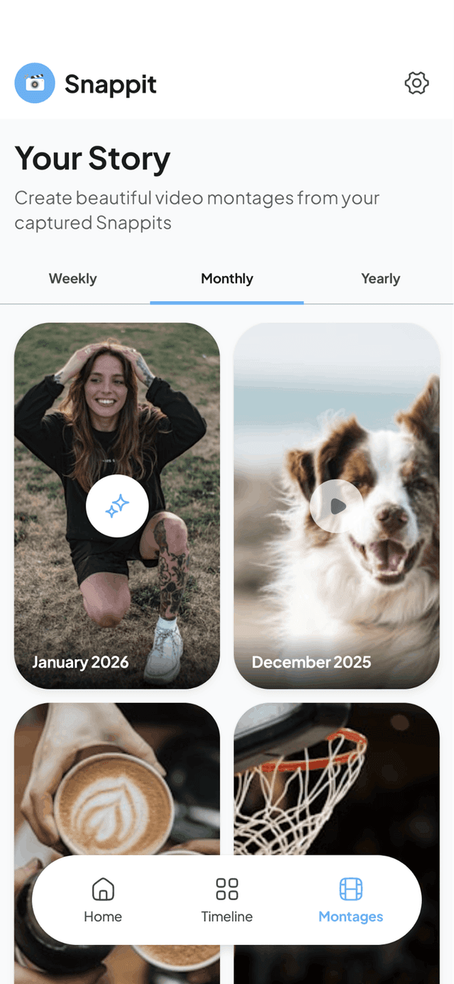 Relive your journey anytime